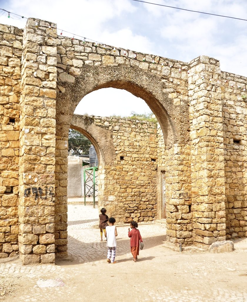Historic Walled City Gate