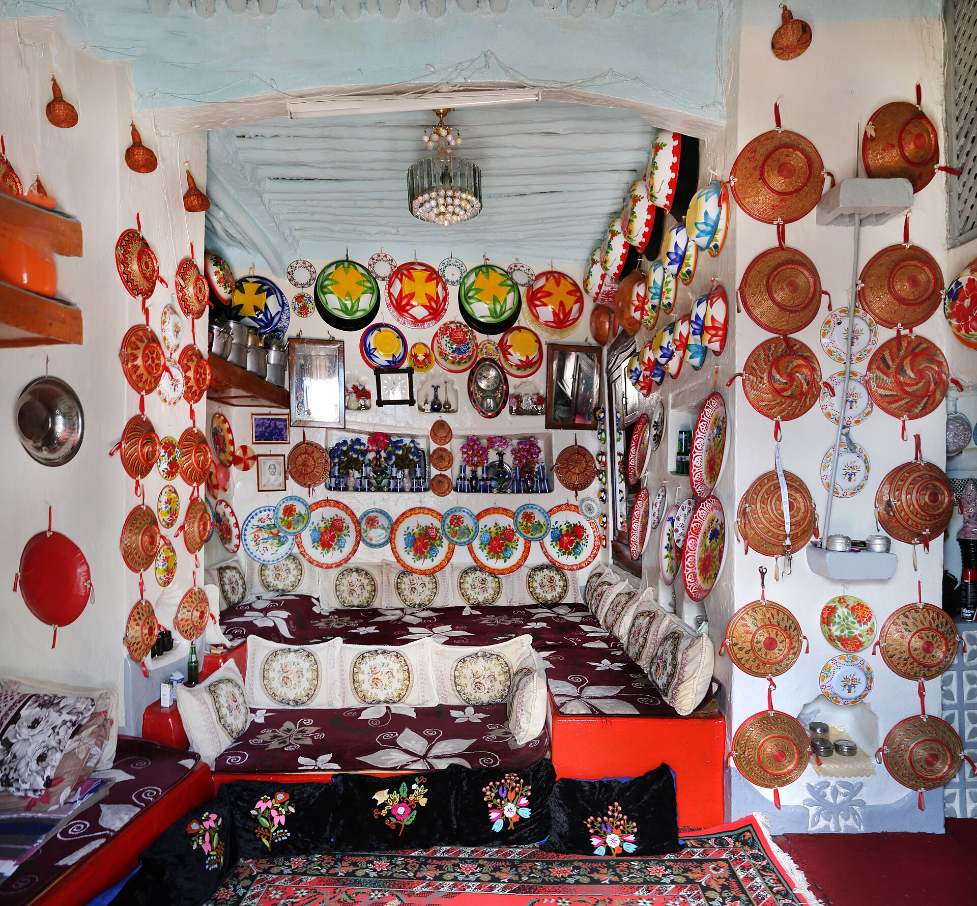 Traditional Harari Courtyard