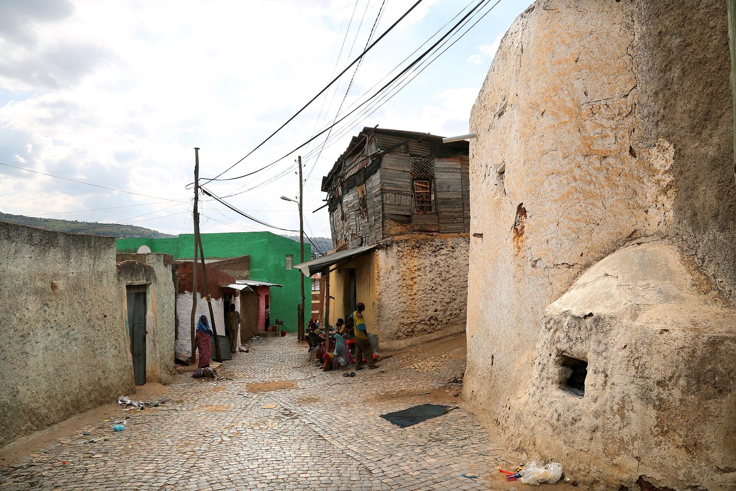 Cobblestone Street of Jugol